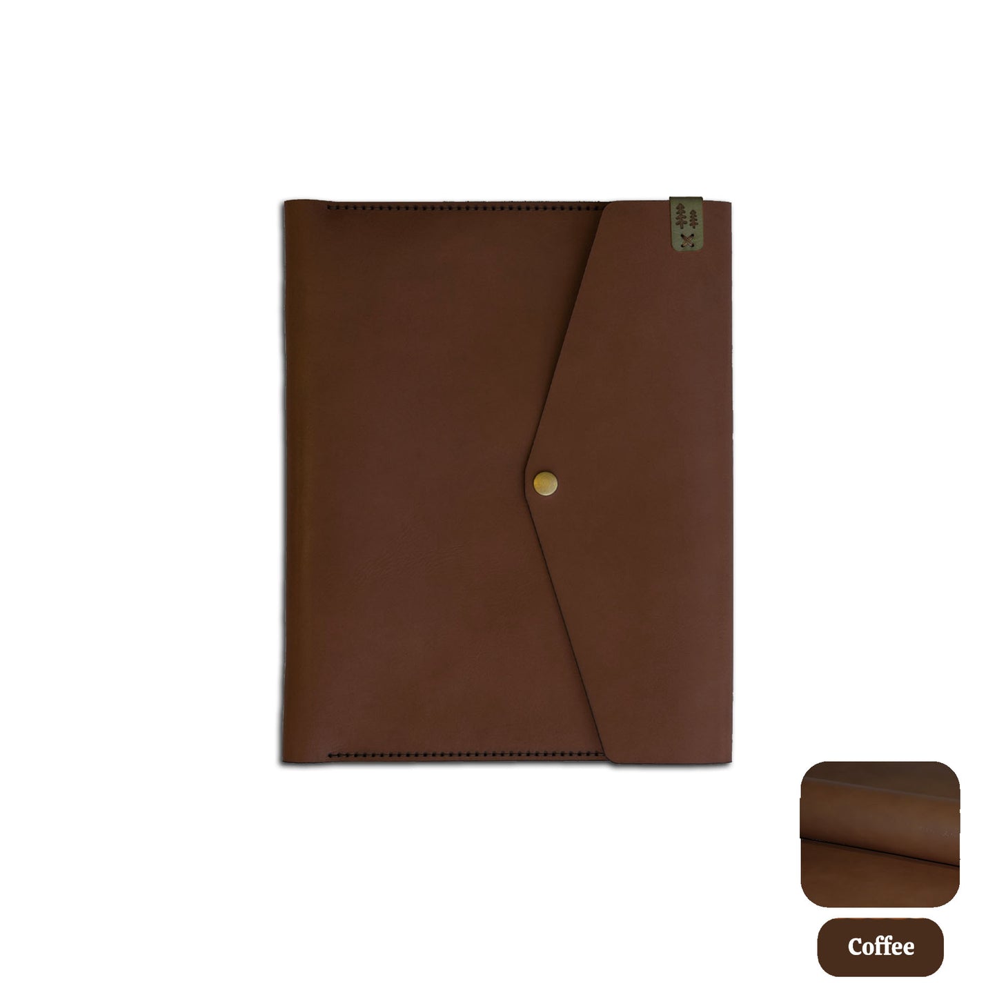 Leather Padfolio - Adventure Range