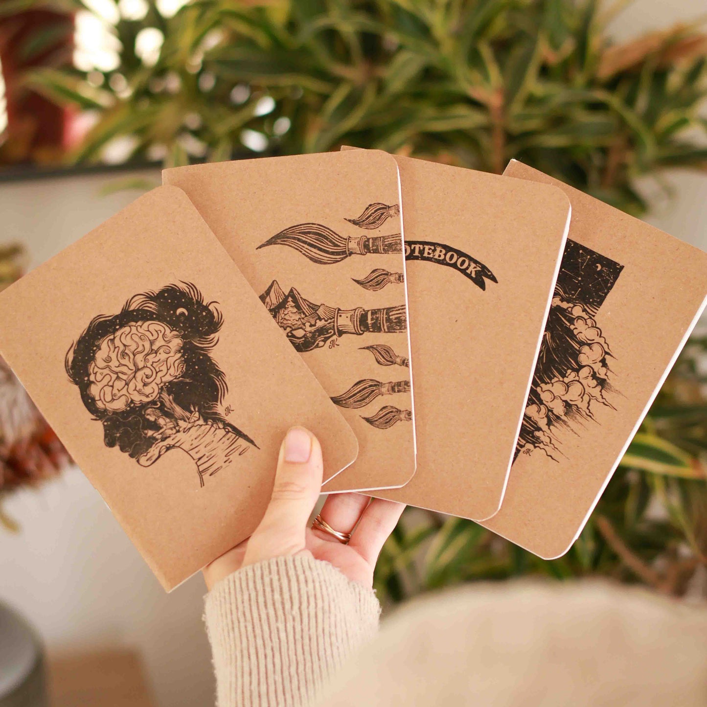 Notebook - Floral Range