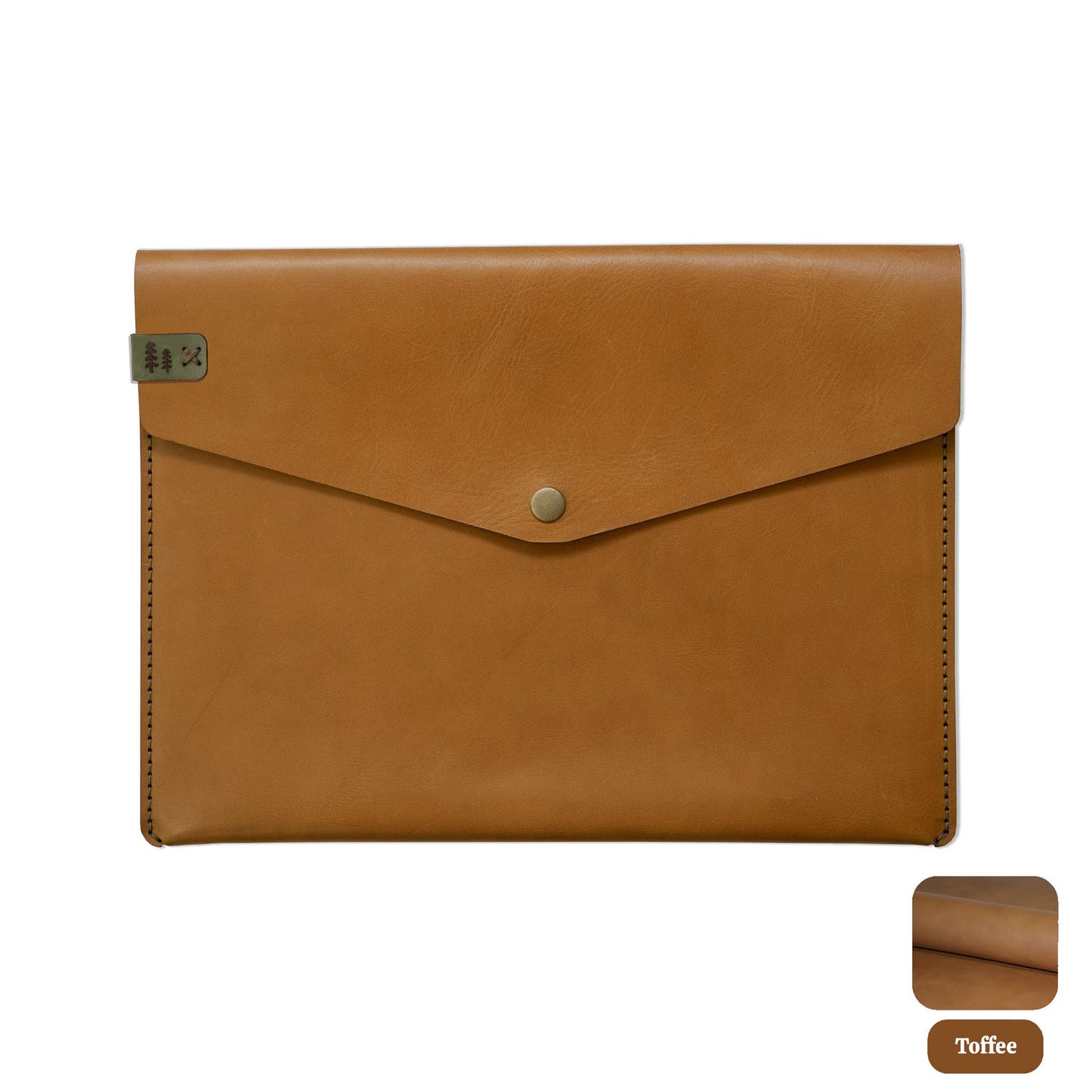 Leather Macbook Sleeve - Adventure Range