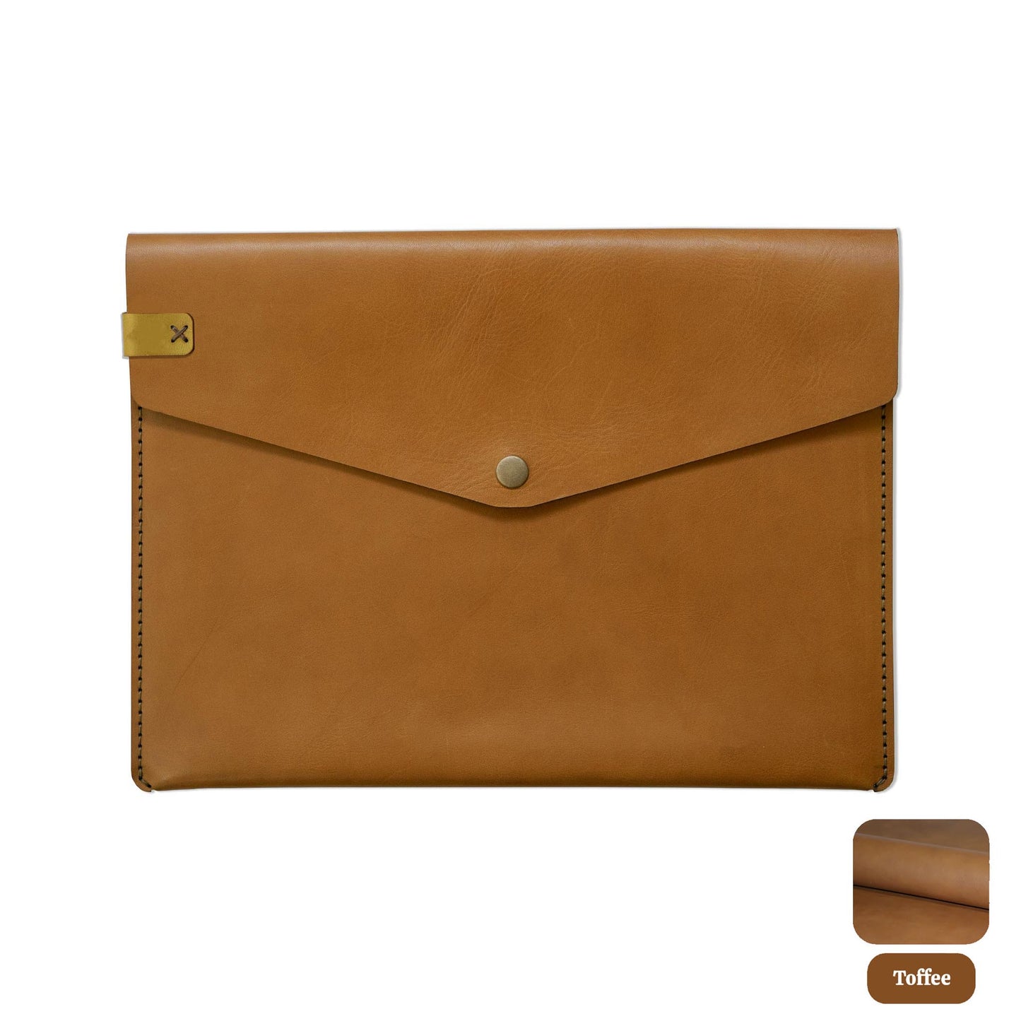 Leather Macbook Sleeve - Creative Range