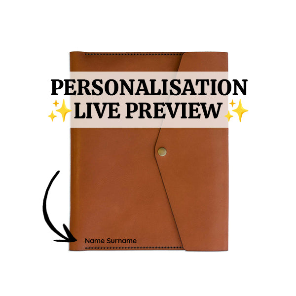Personalisation Live Preview
