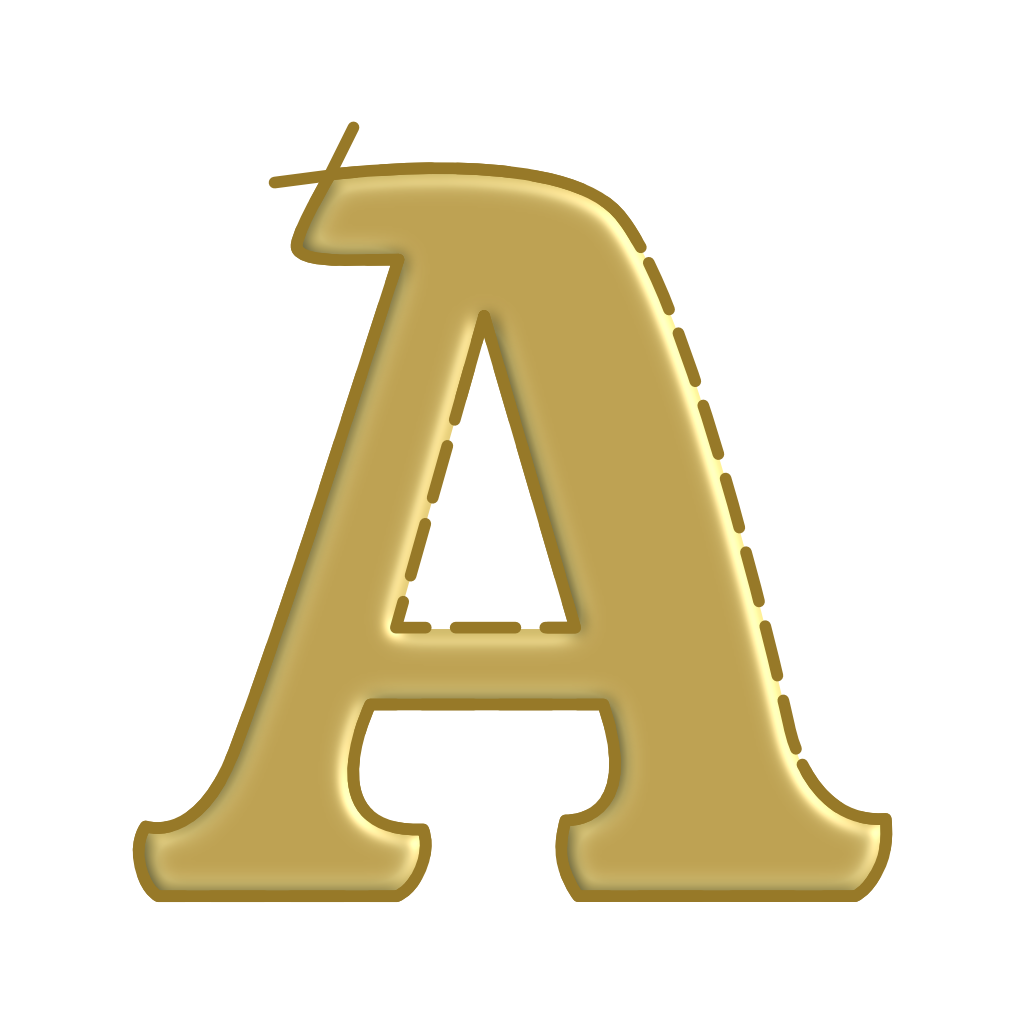 Personalisation - Gold Debossing