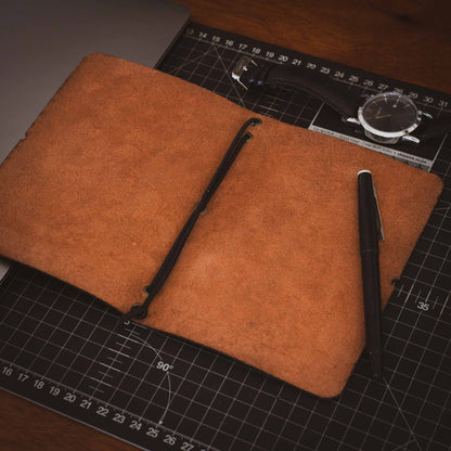 A6 Leather Journal Cover - Minimalist Range