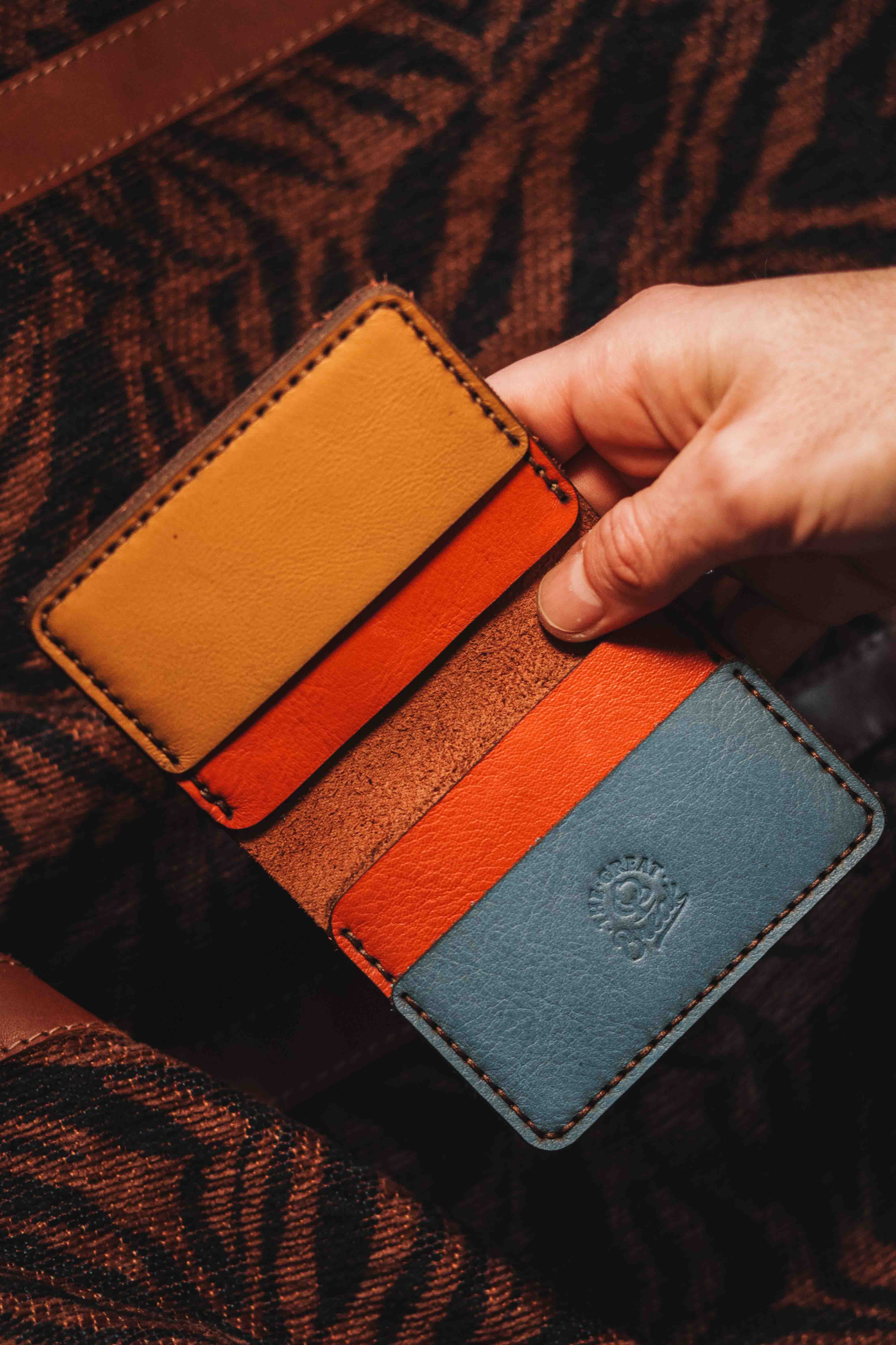 Leather Wallet | Creative Range | The Great Break