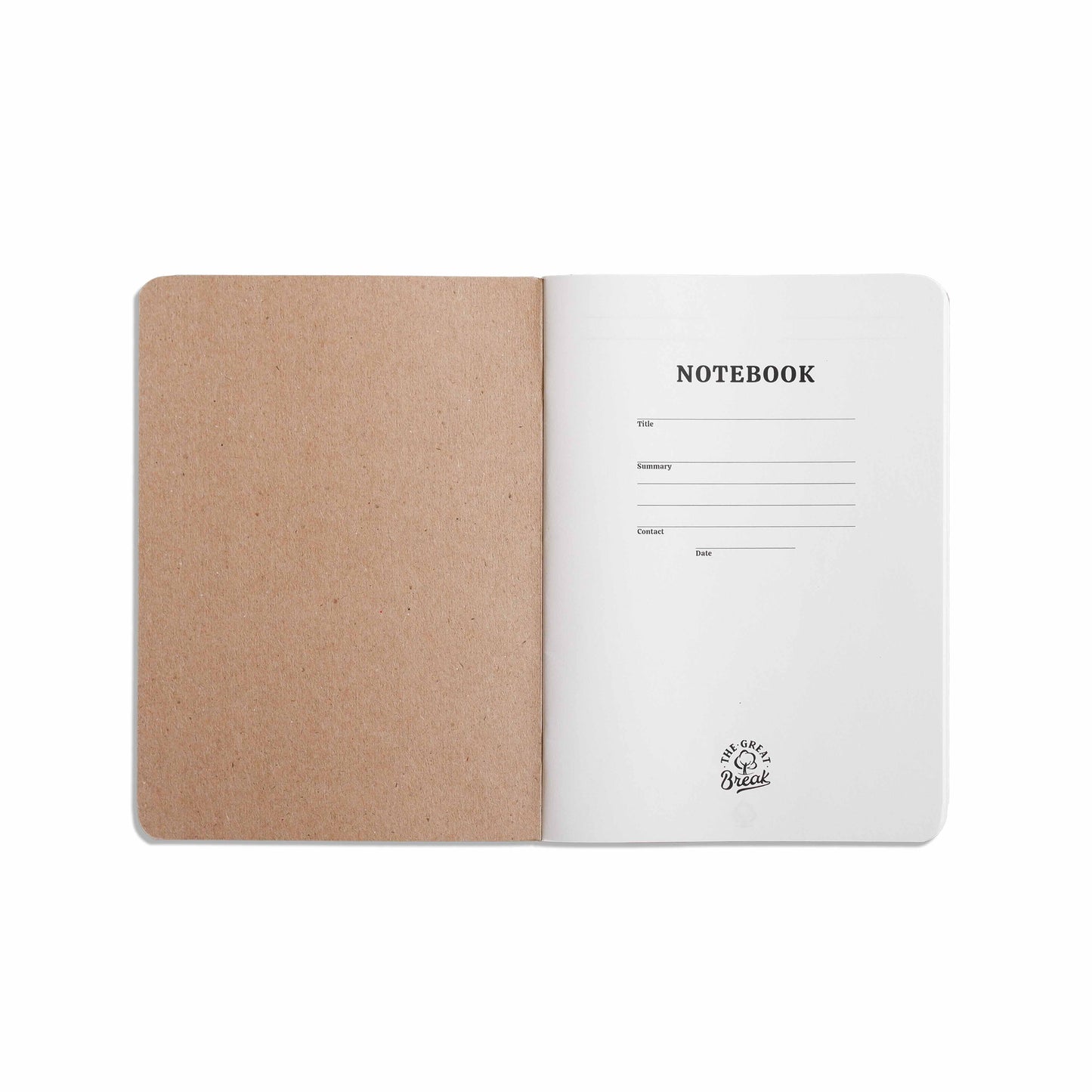 Notebook - Adventure Range