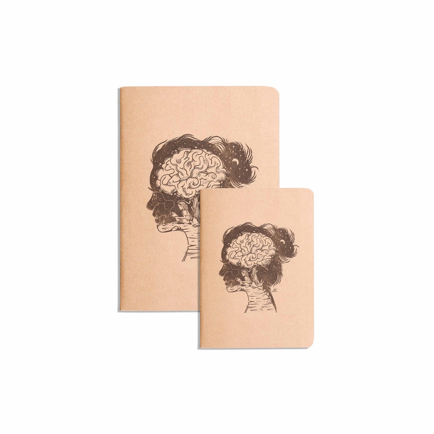 Notebook - Floral Range