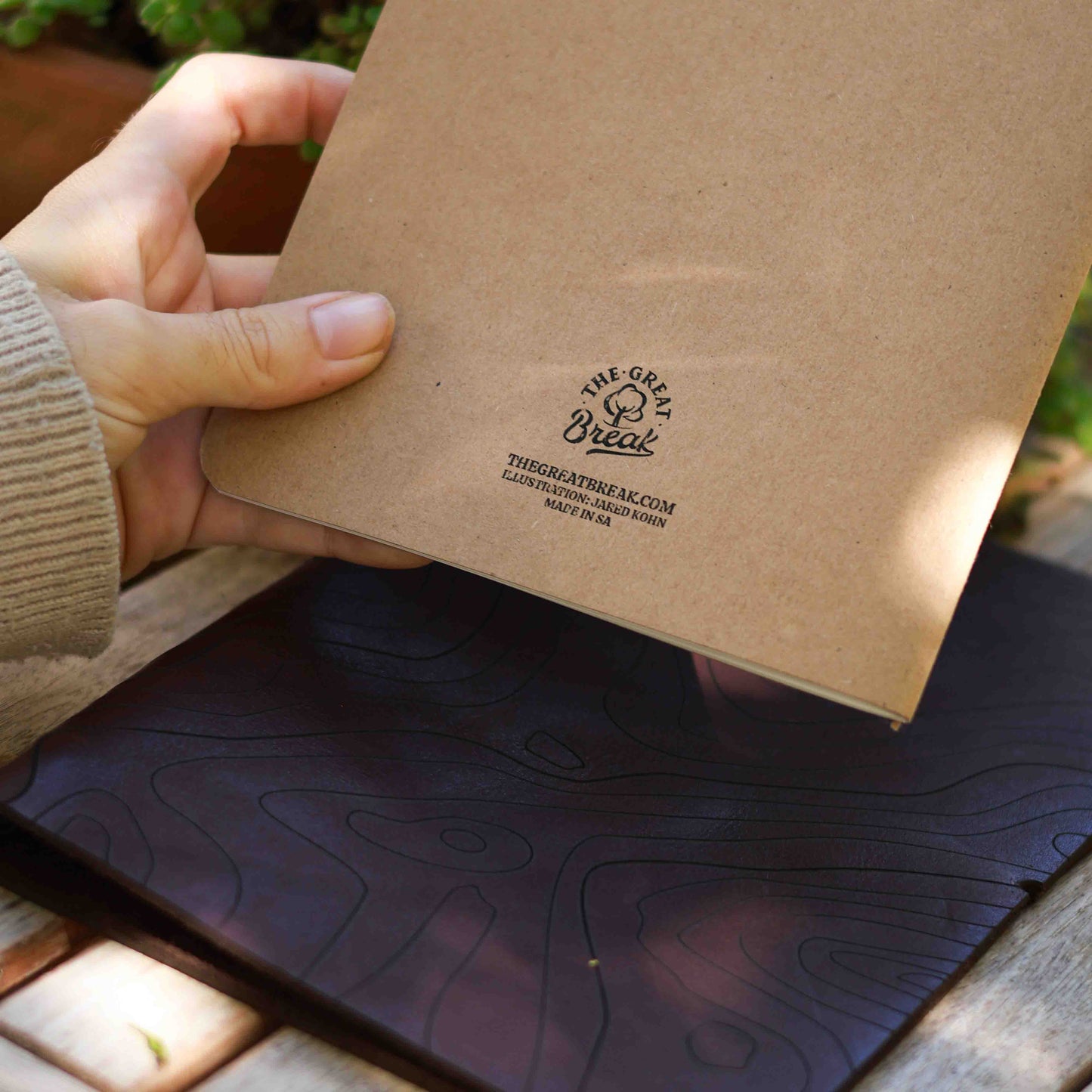 Notebook - Adventure Range