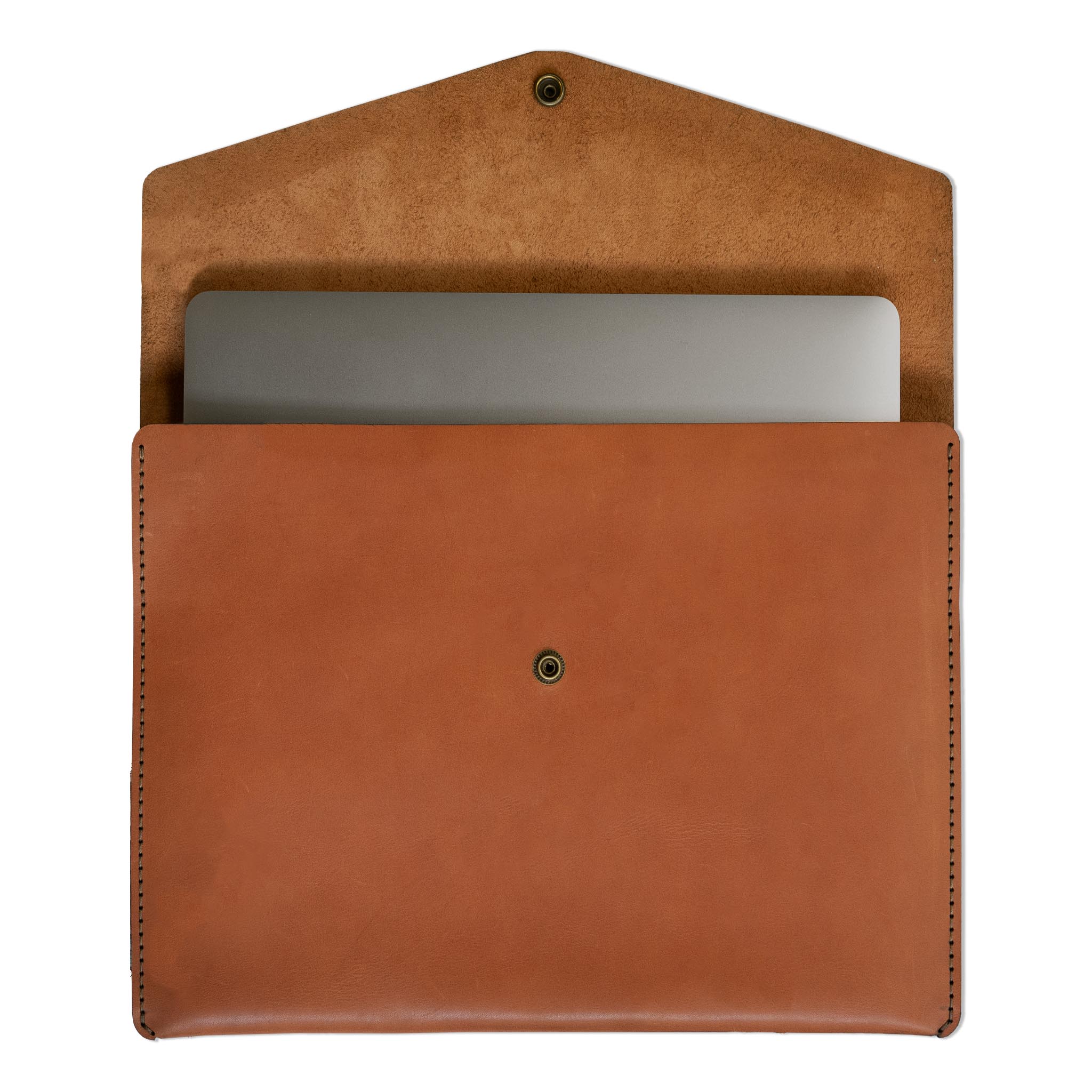Leather MacBook Sleeve | Minimalist Range | The Great Break