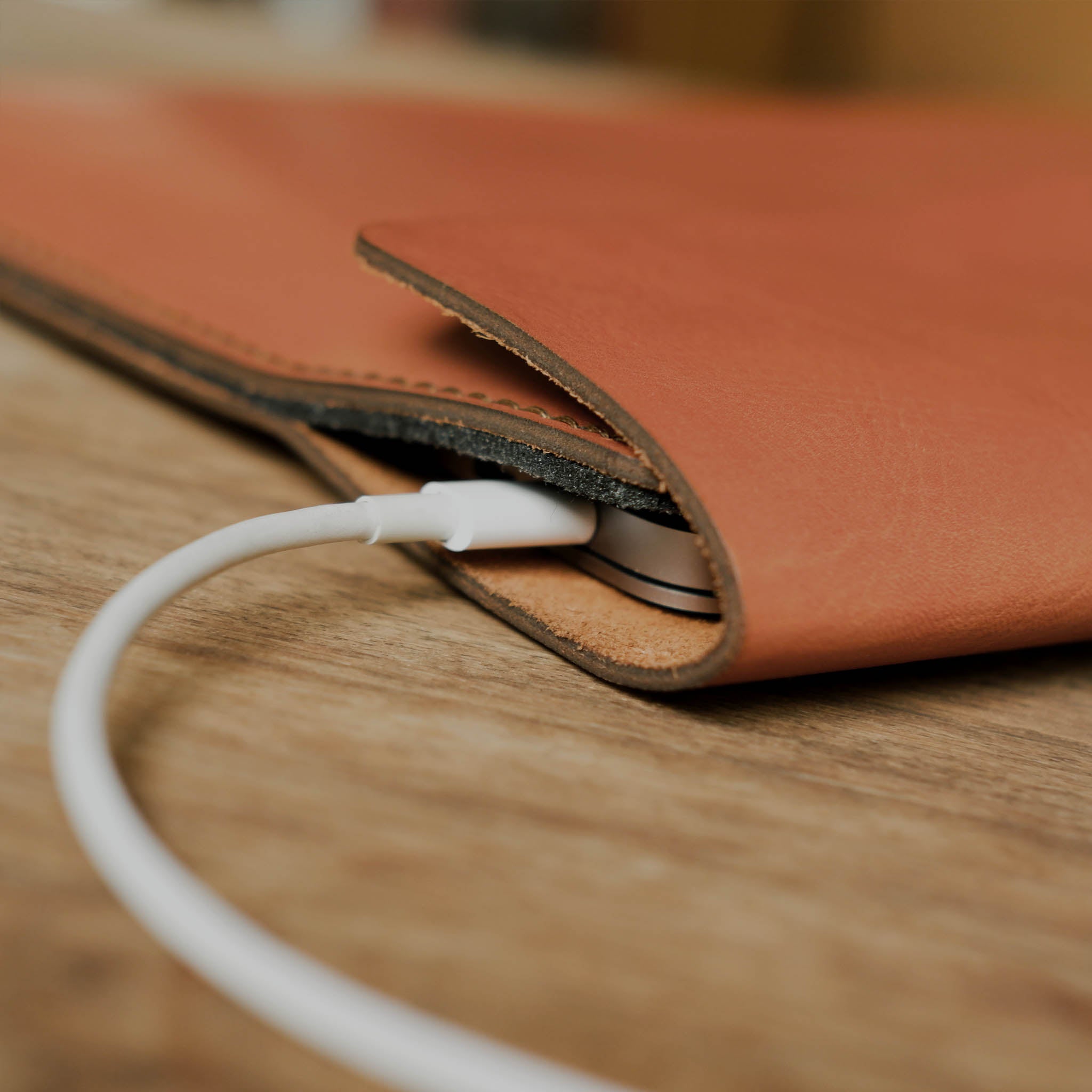 Leather MacBook Sleeve | Adventure Range | The Great Break