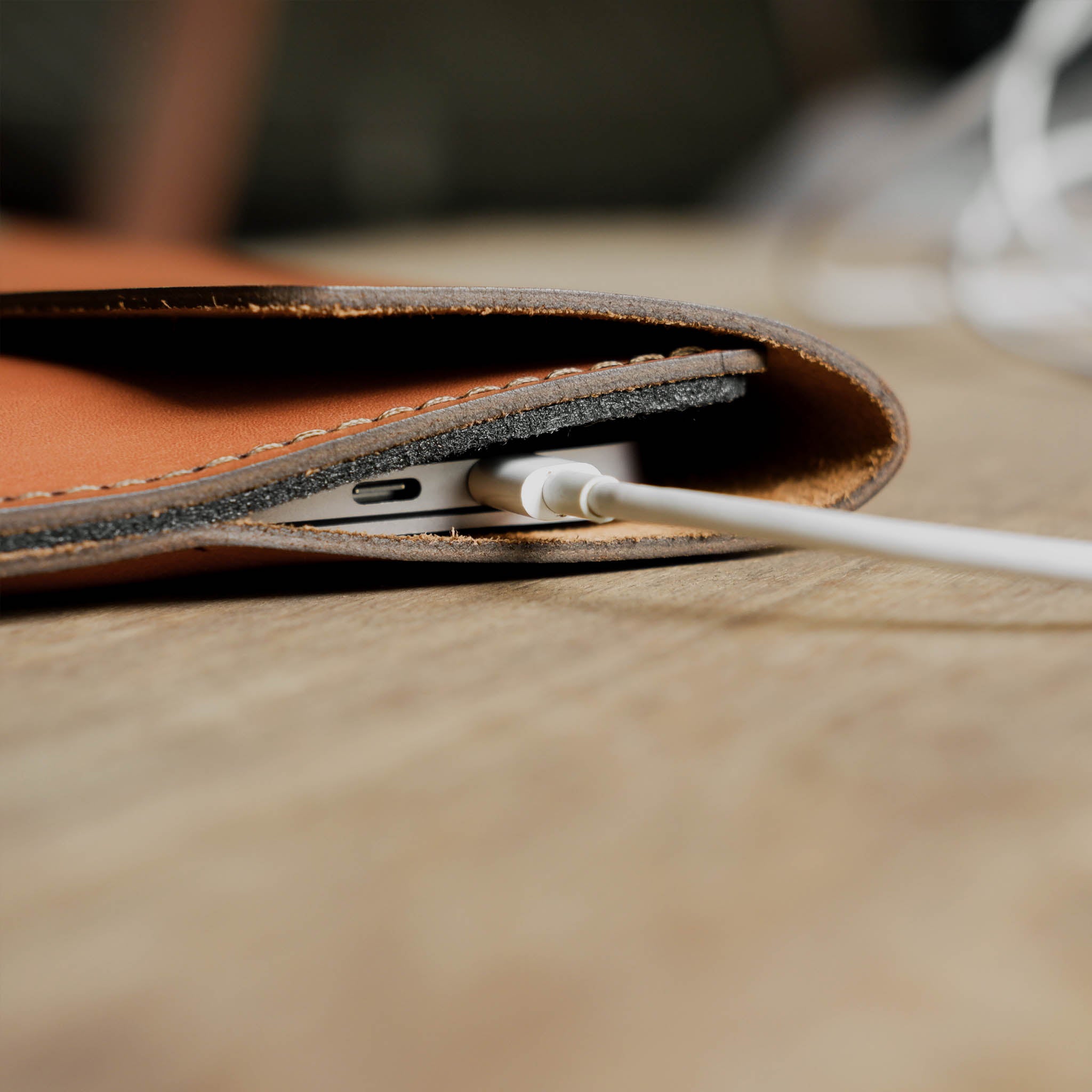 Leather MacBook Sleeve | Adventure Range | The Great Break