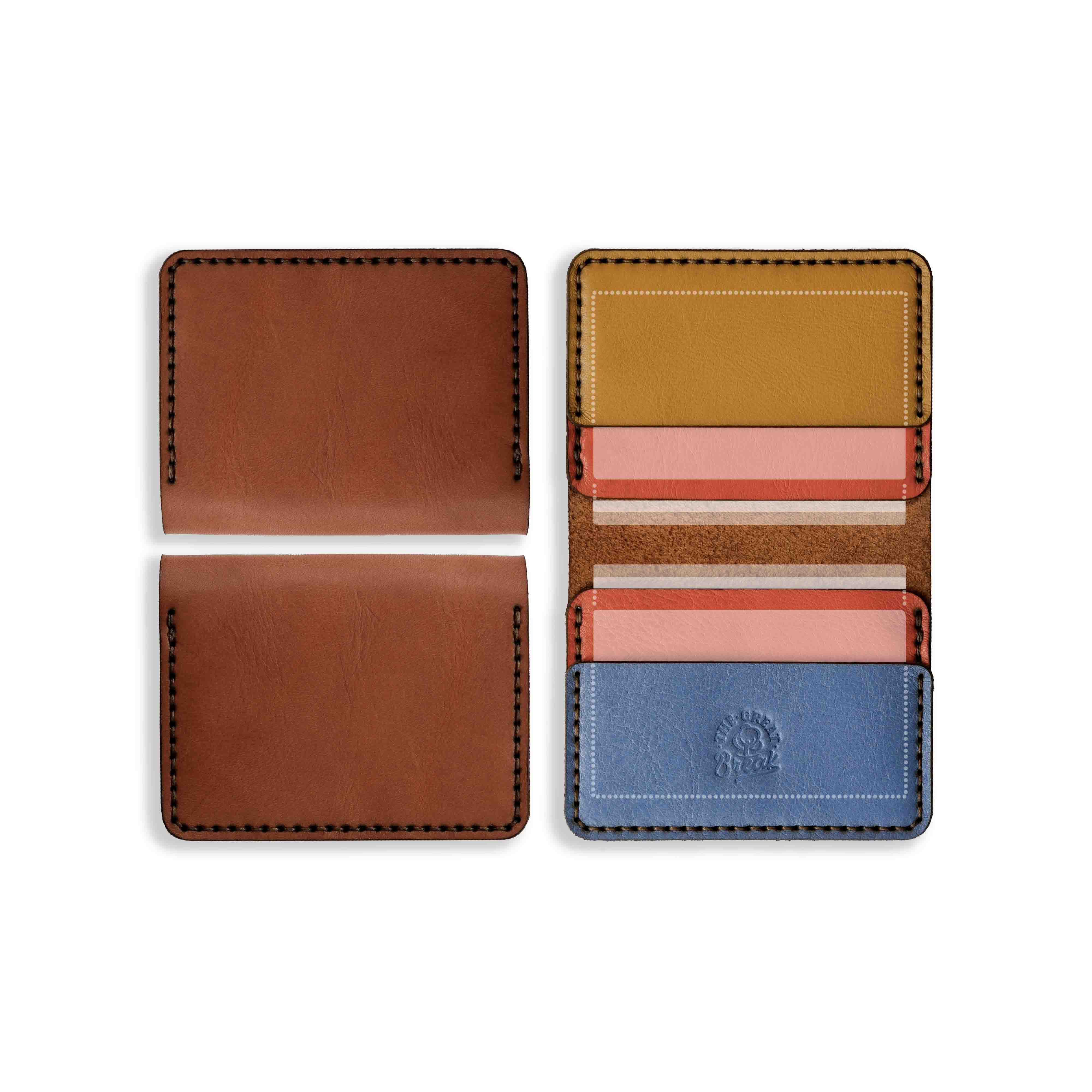 Leather Wallet | Creative Range | The Great Break