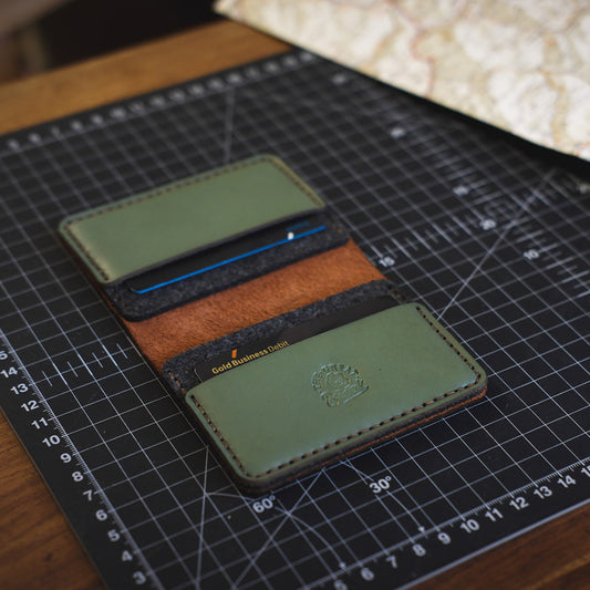 Leather Wallet - Adventure Range