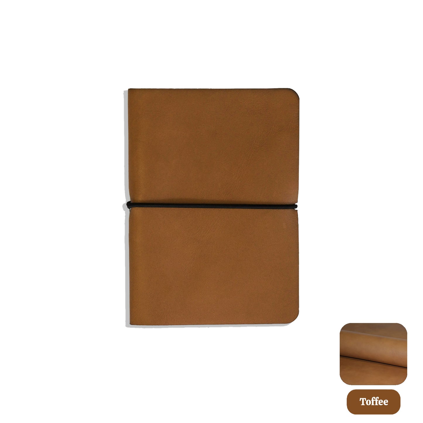 A6 Leather Notebook Cover - Minimalist Range