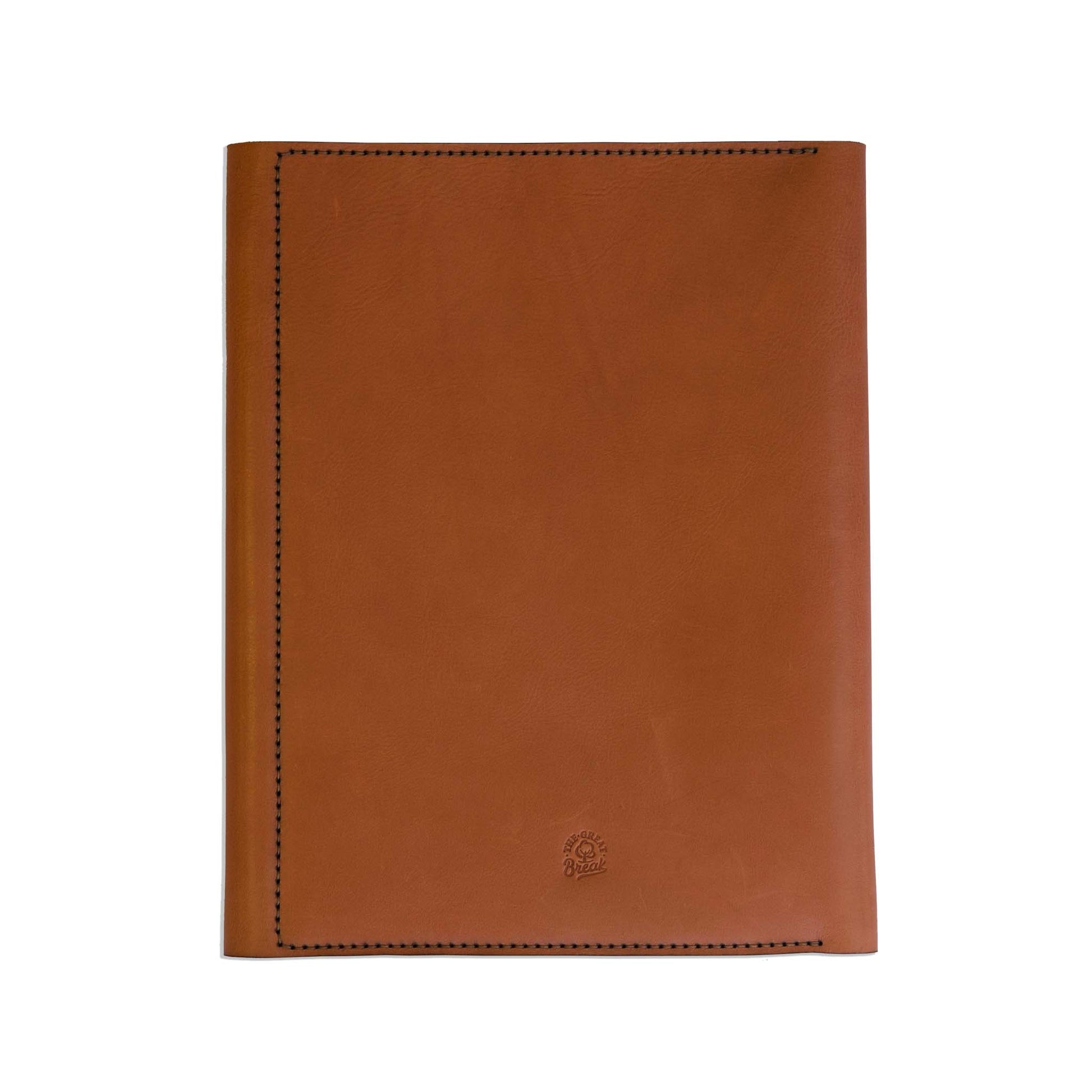 A4 Leather Notebook Cover - Minimalist Range - The Great Break