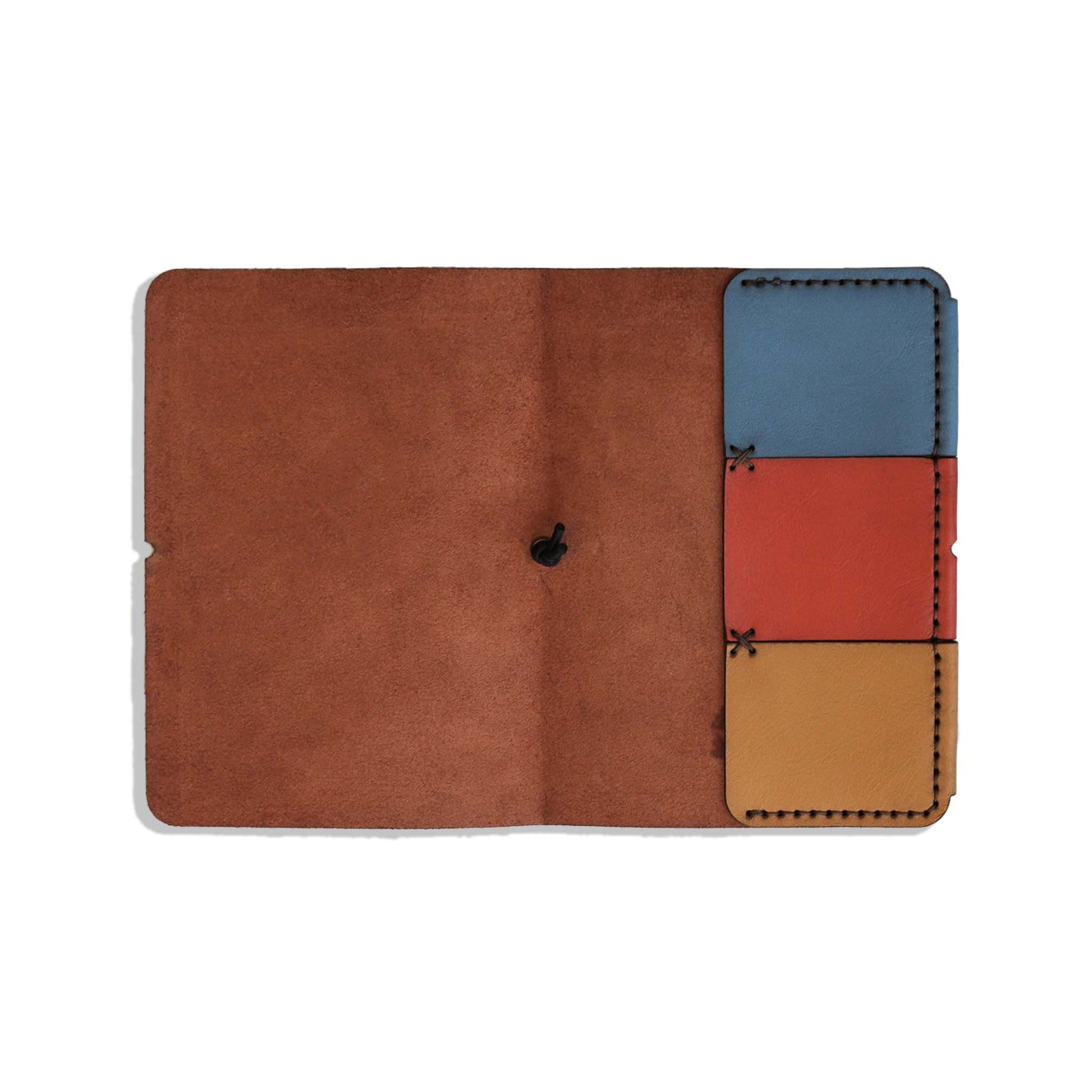 A6 Leather Notebook Cover - Creative Range - The Great Break