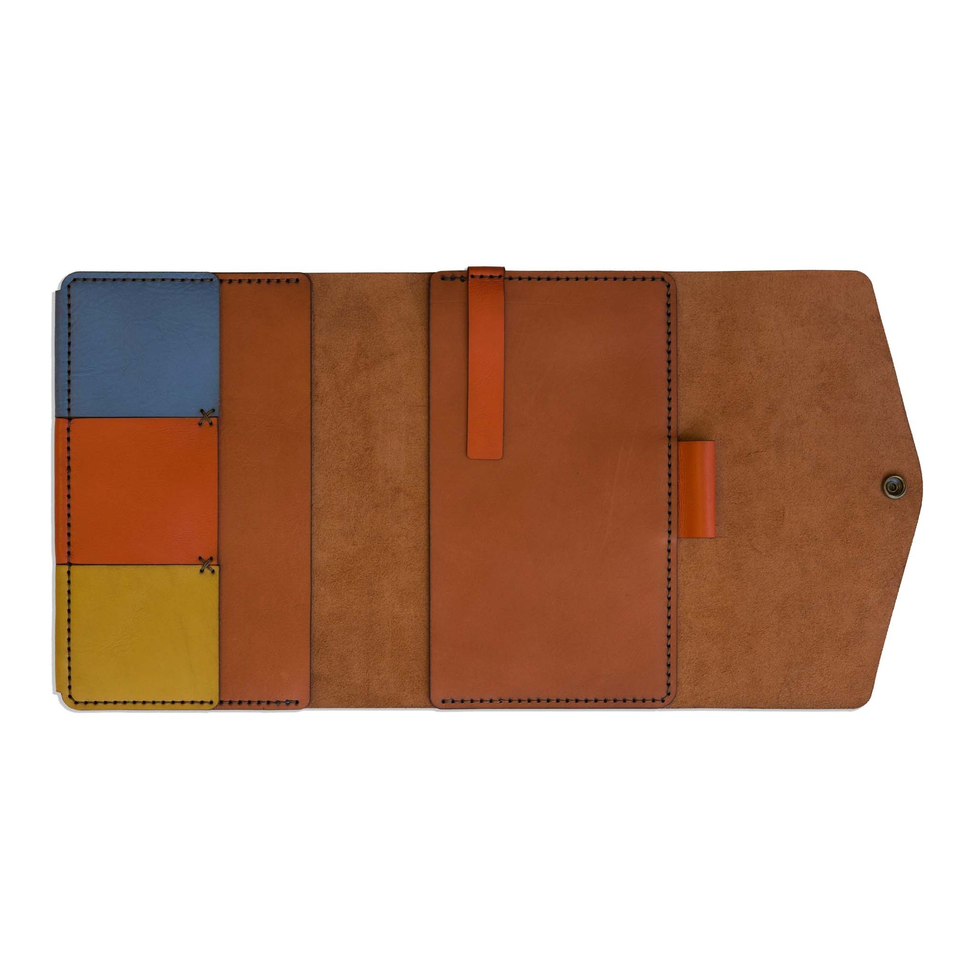 A5 Leather Notebook Cover - Creative Range - The Great Break