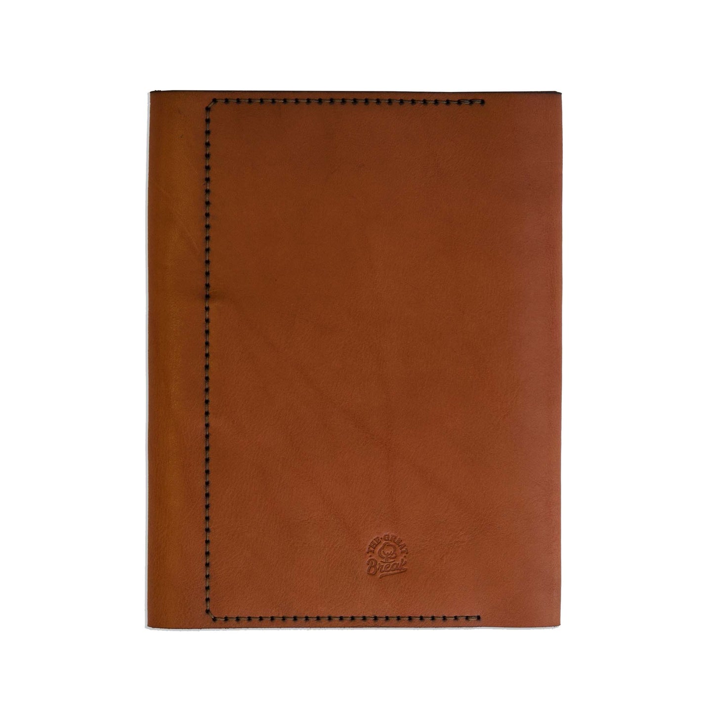 A5 Leather Notebook Cover - Minimalist Range - The Great Break