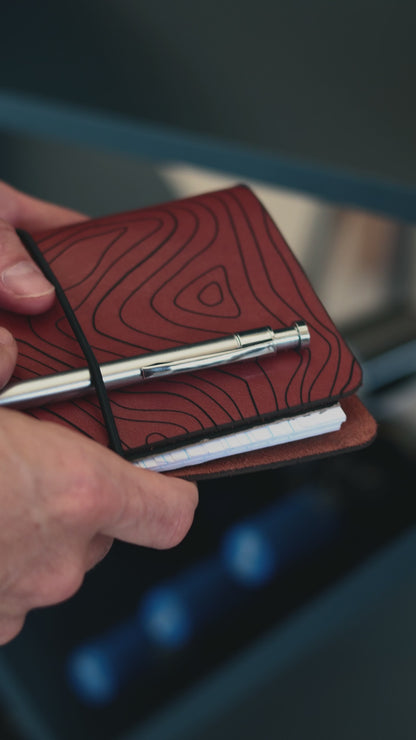 A6 Leather Journal Cover - Adventure Range